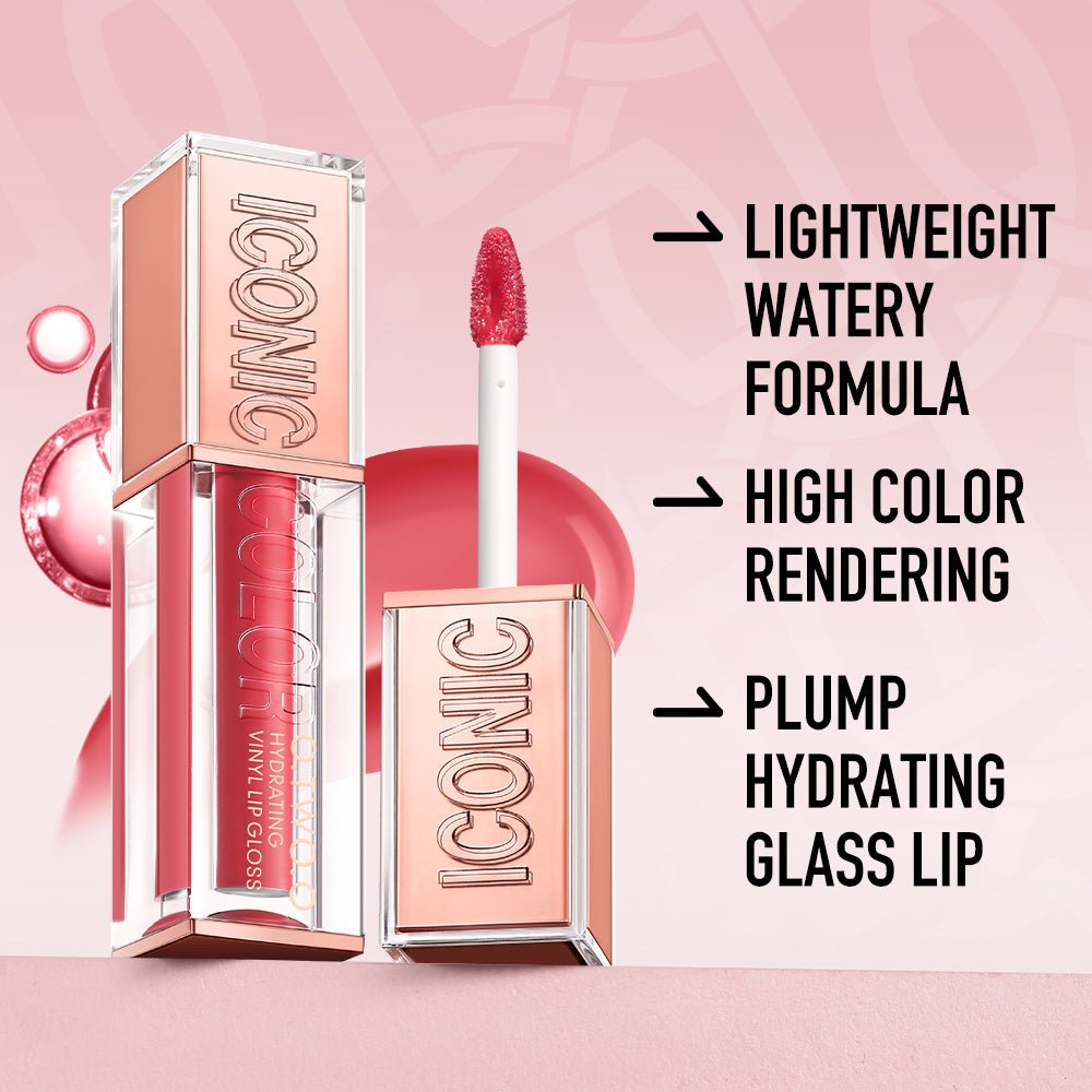 Haute Hydrating Vinyl Lip Gloss - O.TWO.O - HC003 - 01