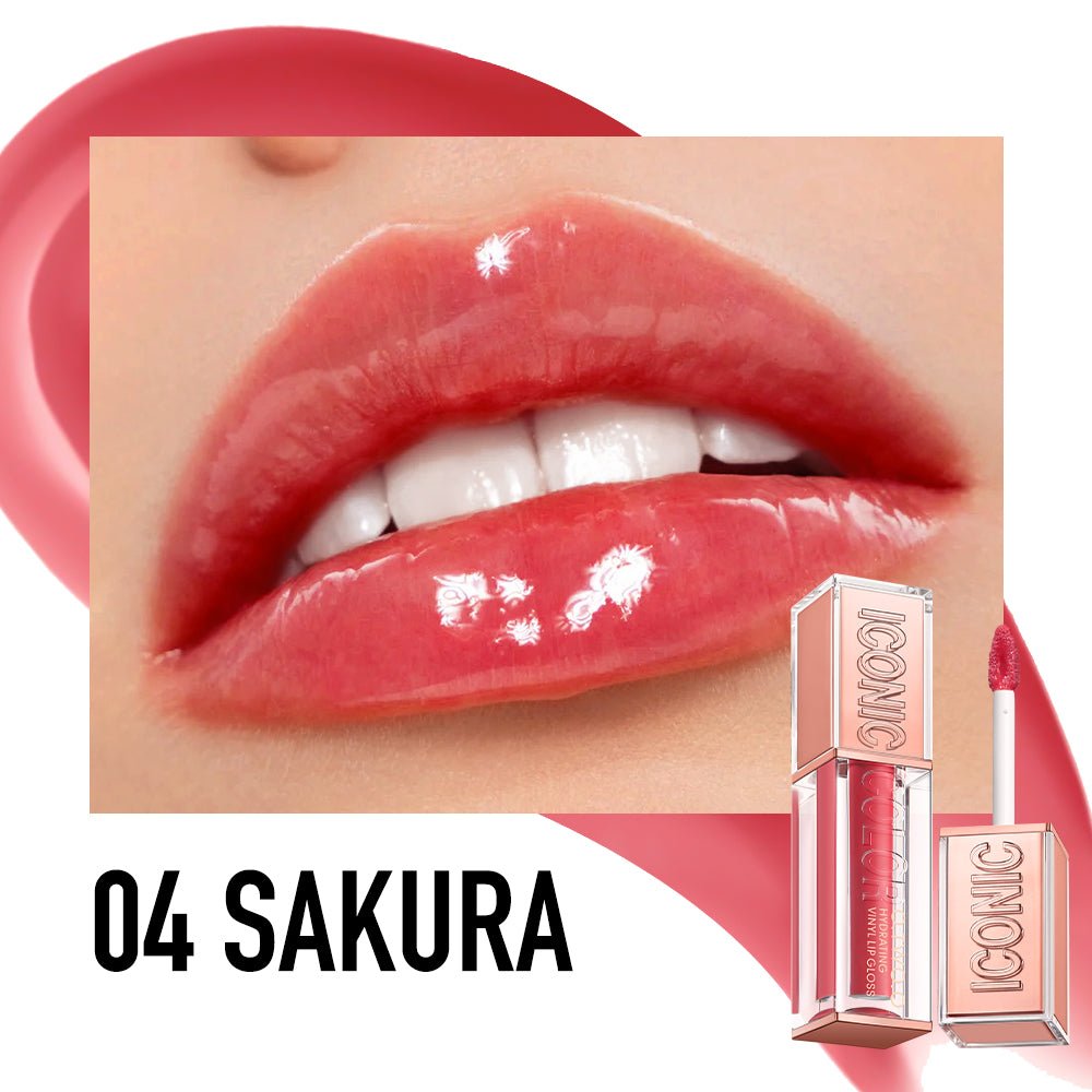 Haute Hydrating Vinyl Lip Gloss - O.TWO.O - HC003 - 04