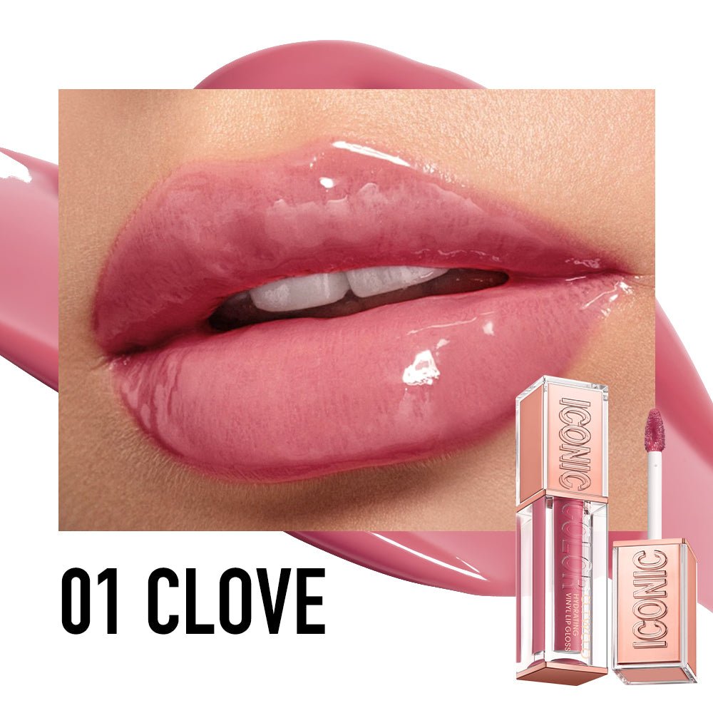 Haute Hydrating Vinyl Lip Gloss - O.TWO.O - HC003 - 01