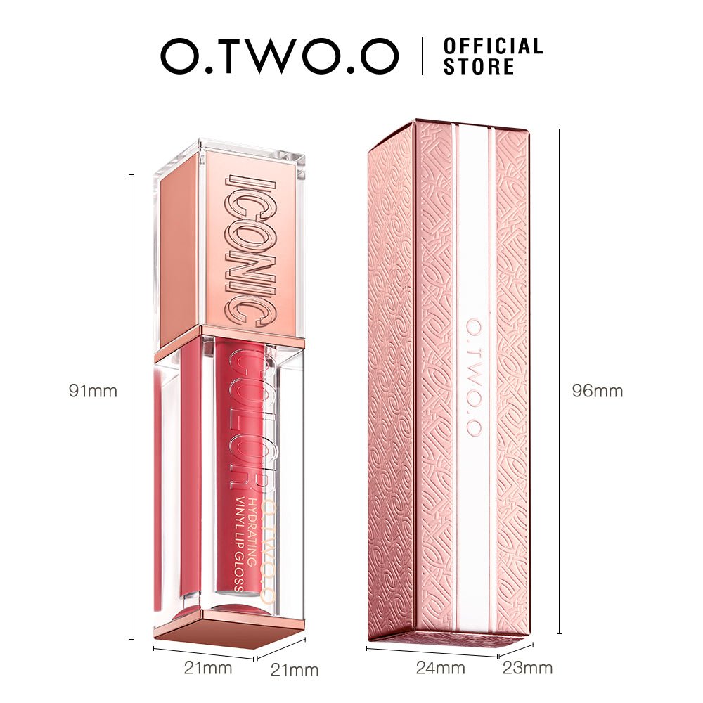 Haute Hydrating Vinyl Lip Gloss - O.TWO.O - HC003 - 01