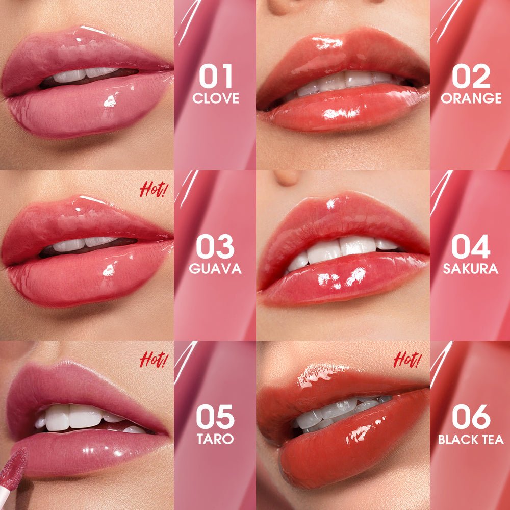 Haute Hydrating Vinyl Lip Gloss - O.TWO.O - HC003 - 01
