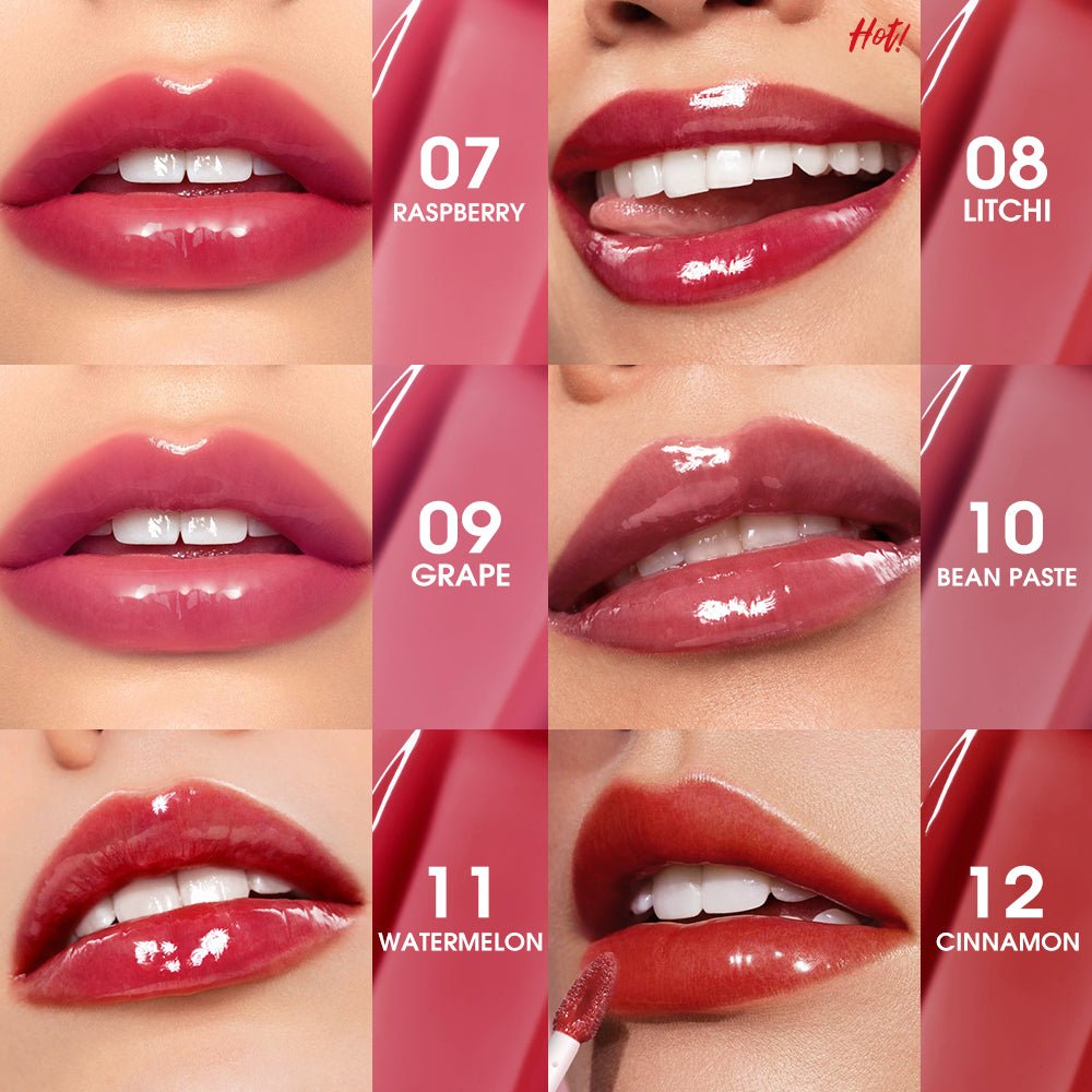Haute Hydrating Vinyl Lip Gloss - O.TWO.O - HC003 - 01