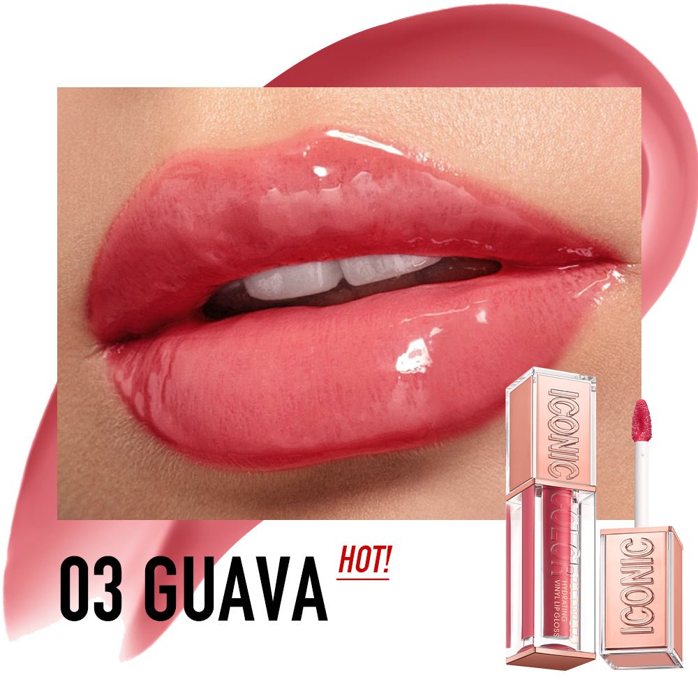 Haute Hydrating Vinyl Lip Gloss - O.TWO.O - HC003 - 03